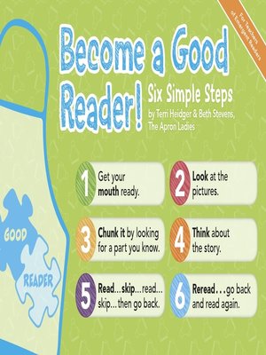 cover image of Become a Good Reader